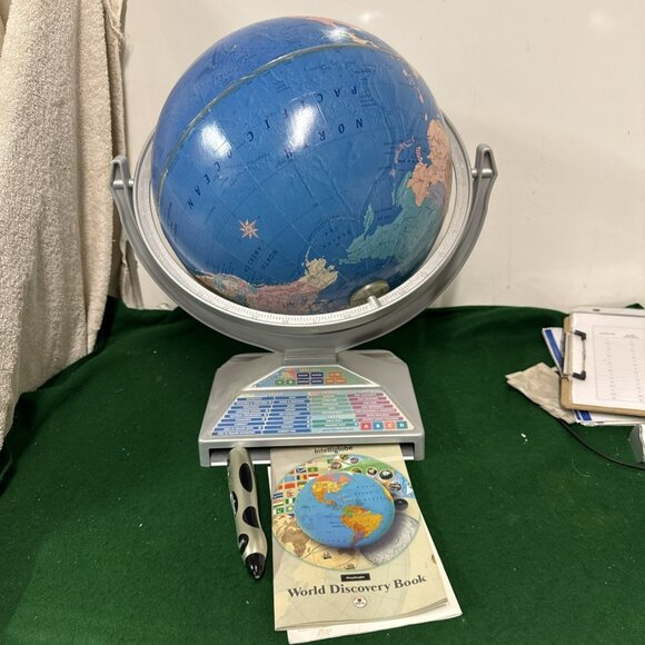 Intelliglobe Replogle World Discovery Series 12" Interactive Globe Educational - Picture 1 of 9